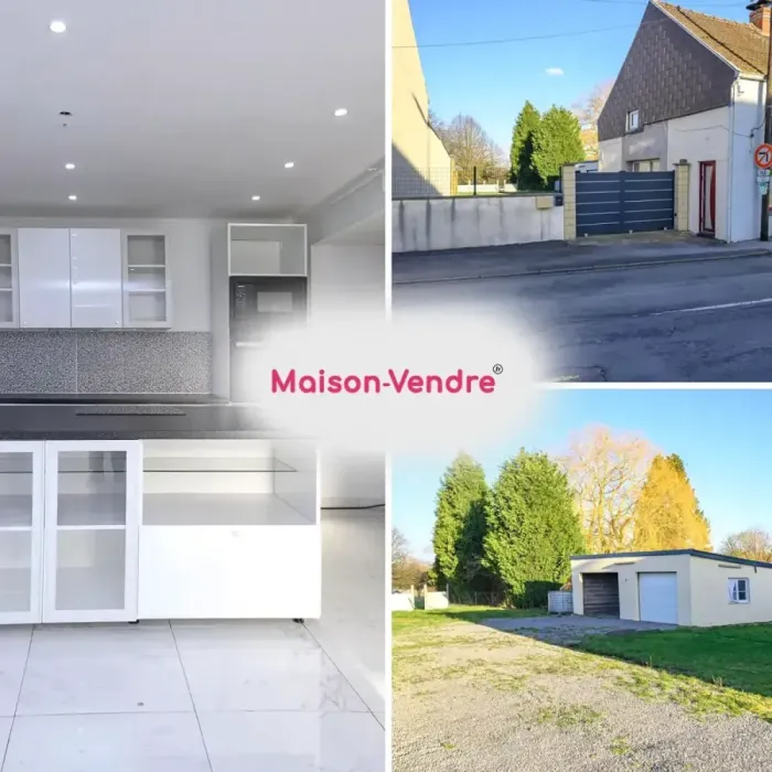 Maison 5 pièces Maubeuge à vendre